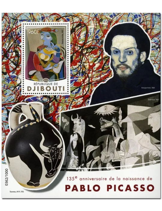 n° 60  : Timbre DJIBOUTI Blocs et feuillets