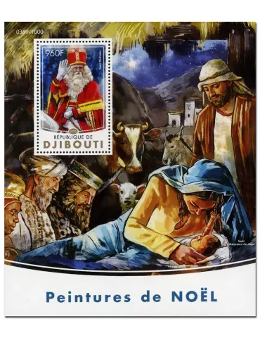 n° 63  : Timbre DJIBOUTI Blocs et feuillets