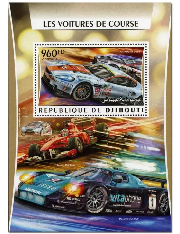n° 70  : Timbre DJIBOUTI Blocs et feuillets