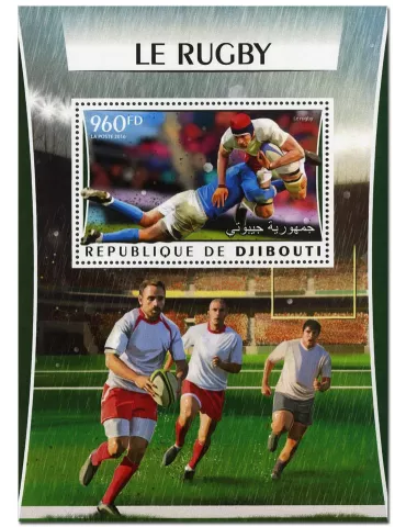 n° 80  : Timbre DJIBOUTI Blocs et feuillets