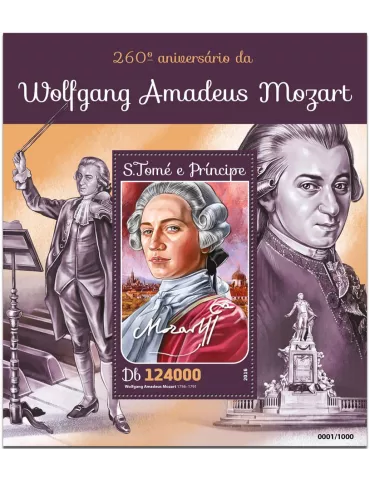 n° 900  : Timbre SAINT-THOMAS ET PRINCE Blocs et feuillets