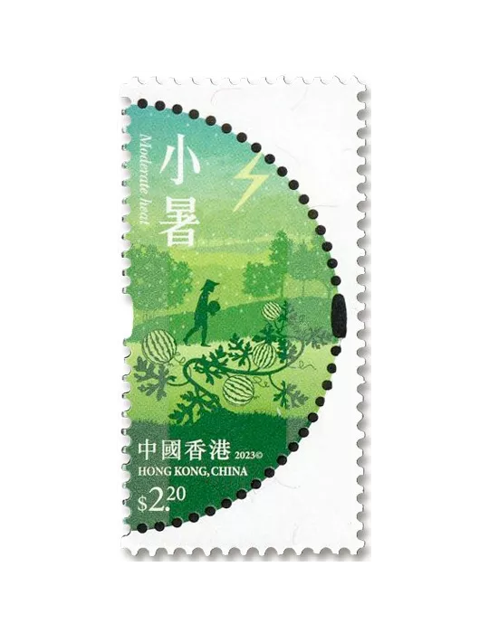 n° 2389/2394 - Timbre HONG KONG Poste