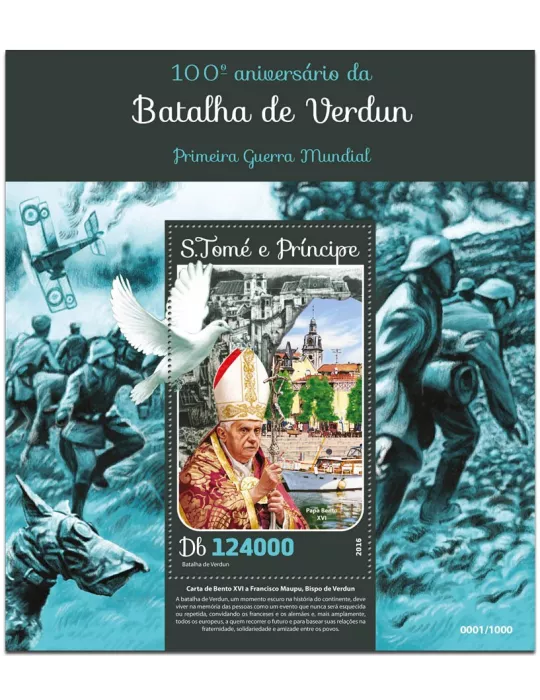 n° 907  : Timbre SAINT-THOMAS ET PRINCE Blocs et feuillets