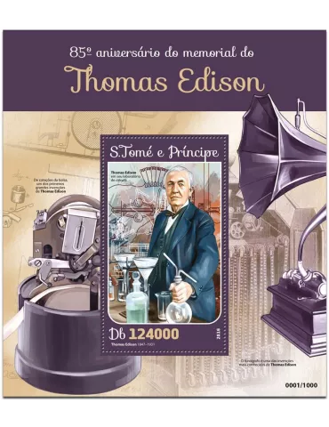 n° 909  : Timbre SAINT-THOMAS ET PRINCE Blocs et feuillets