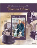 n° 909  : Timbre SAINT-THOMAS ET PRINCE Blocs et feuillets