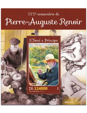 n° 912  : Timbre SAINT-THOMAS ET PRINCE Blocs et feuillets