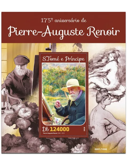 n° 912  : Timbre SAINT-THOMAS ET PRINCE Blocs et feuillets