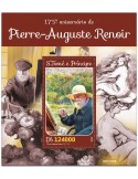 n° 912  : Timbre SAINT-THOMAS ET PRINCE Blocs et feuillets