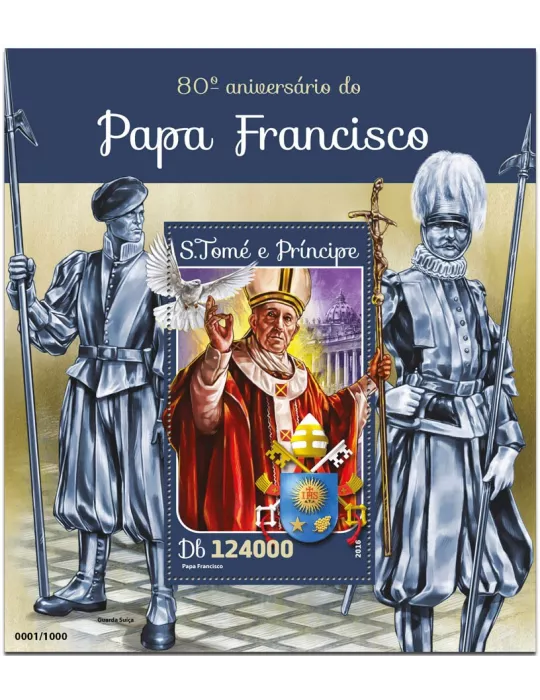 n° 915  : Timbre SAINT-THOMAS ET PRINCE Blocs et feuillets