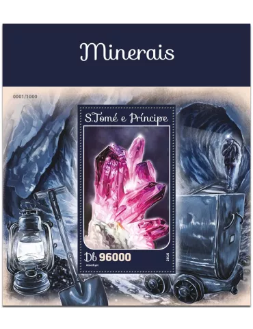 n° 920  : Timbre SAINT-THOMAS ET PRINCE Blocs et feuillets