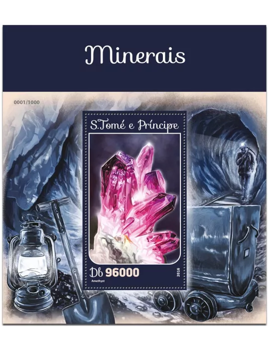 n° 920  : Timbre SAINT-THOMAS ET PRINCE Blocs et feuillets