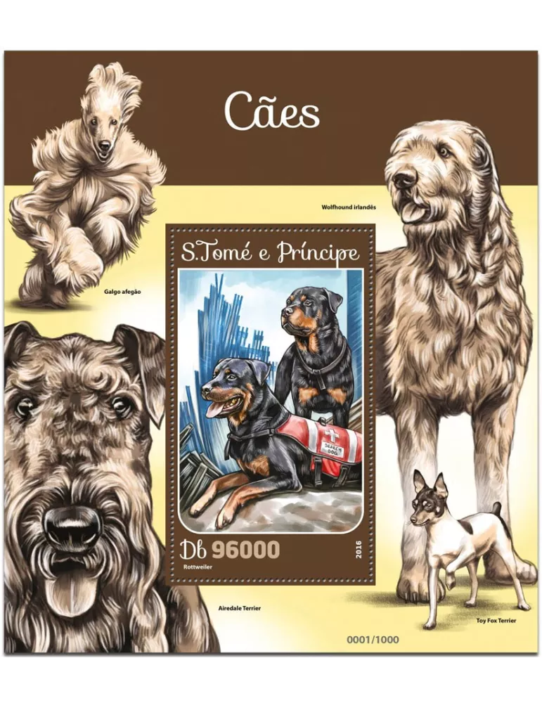 n° 922  : Timbre SAINT-THOMAS ET PRINCE Blocs et feuillets