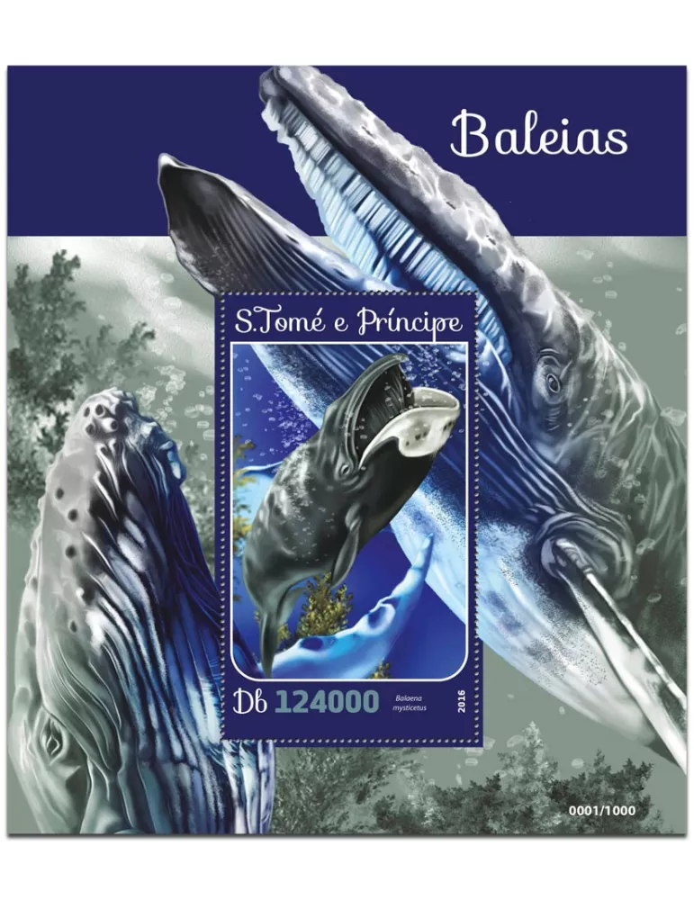 n° 923  : Timbre SAINT-THOMAS ET PRINCE Blocs et feuillets