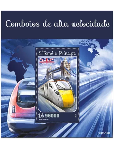 n° 927  : Timbre SAINT-THOMAS ET PRINCE Blocs et feuillets