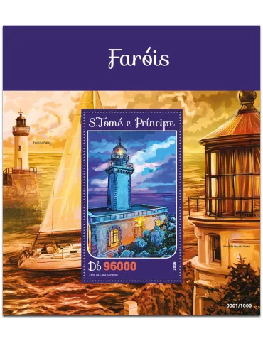n° 934  : Timbre SAINT-THOMAS ET PRINCE Blocs et feuillets