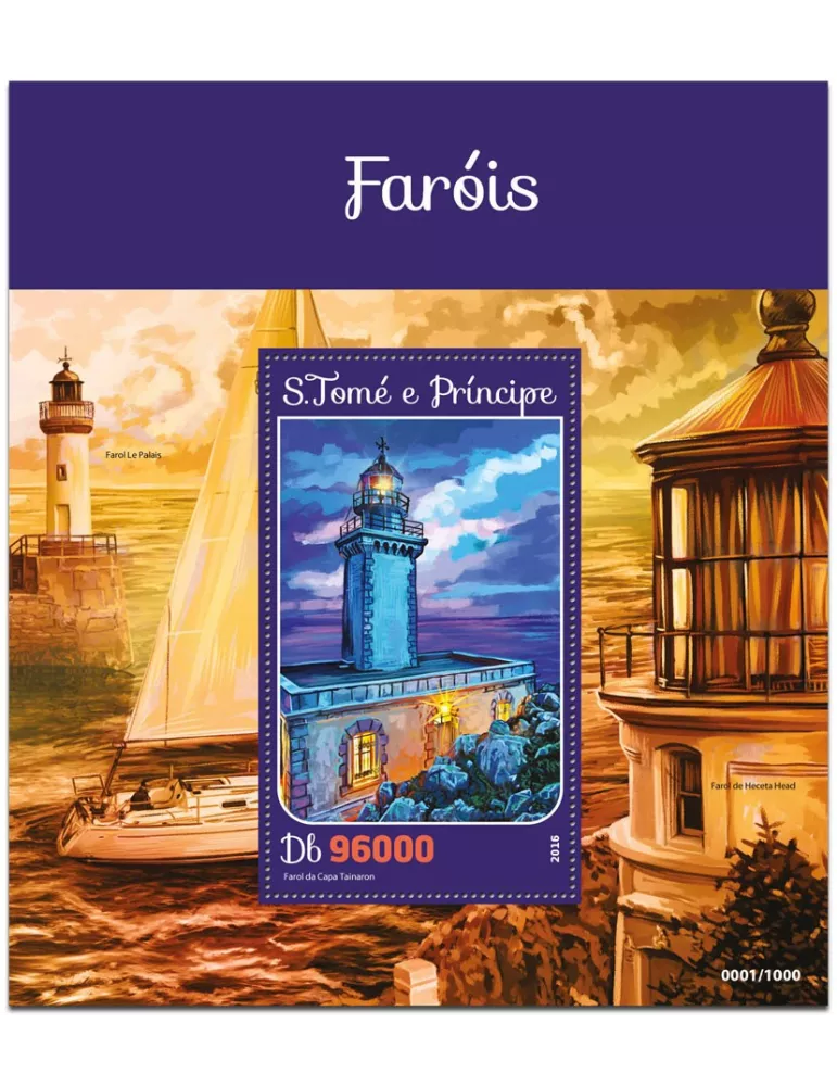 n° 934  : Timbre SAINT-THOMAS ET PRINCE Blocs et feuillets