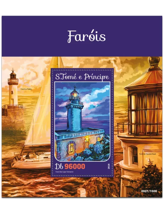 n° 934  : Timbre SAINT-THOMAS ET PRINCE Blocs et feuillets