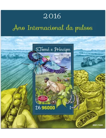 n° 937  : Timbre SAINT-THOMAS ET PRINCE Blocs et feuillets