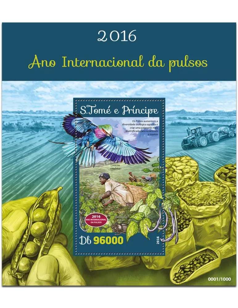 n° 937  : Timbre SAINT-THOMAS ET PRINCE Blocs et feuillets