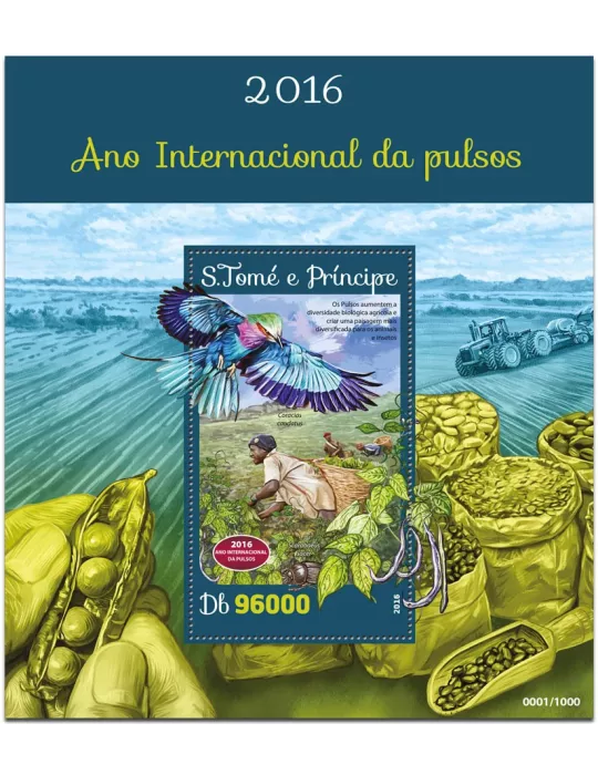 n° 937  : Timbre SAINT-THOMAS ET PRINCE Blocs et feuillets