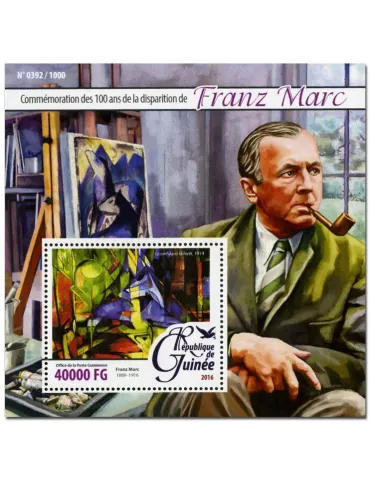 n° 1895  : Timbre GUINÉE Blocs et feuillets