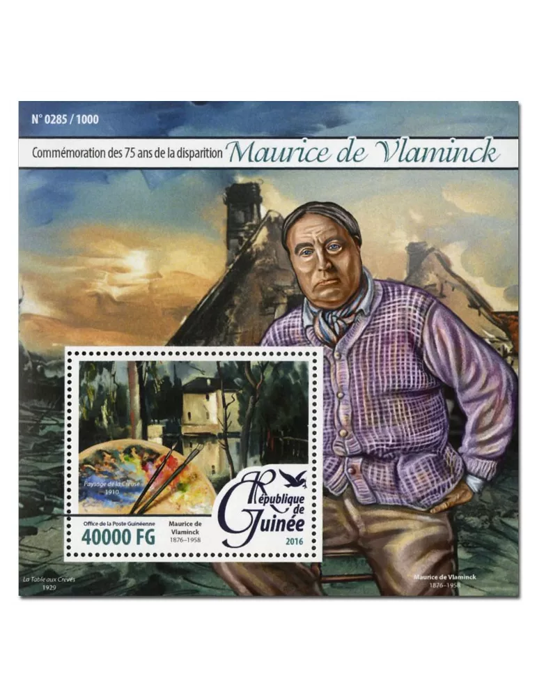 n° 1901  : Timbre GUINÉE Blocs et feuillets