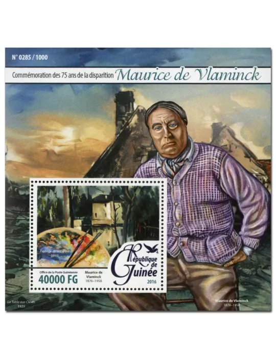 n° 1901  : Timbre GUINÉE Blocs et feuillets