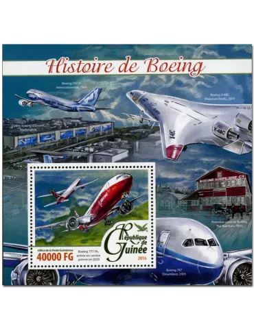 n° 1912  : Timbre GUINÉE Blocs et feuillets