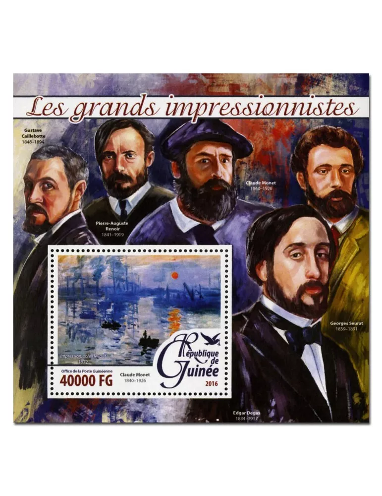 n° 1920  : Timbre GUINÉE Blocs et feuillets