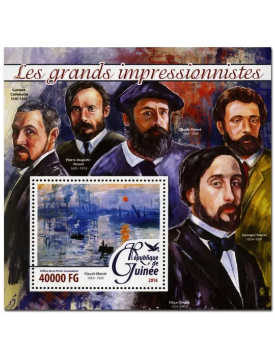 n° 1920  : Timbre GUINÉE Blocs et feuillets