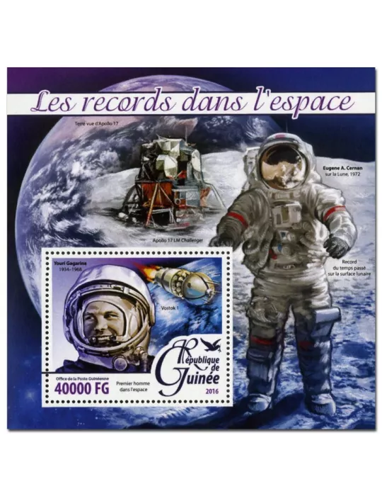 n° 1922  : Timbre GUINÉE Blocs et feuillets