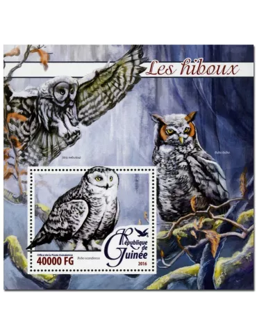 n° 1931  : Timbre GUINÉE Blocs et feuillets