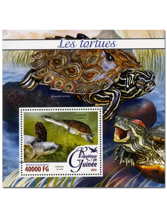 n° 1936  : Timbre GUINÉE Blocs et feuillets