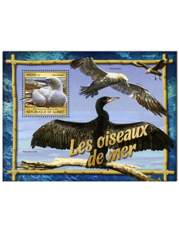 n° 1956  : Timbre GUINÉE Blocs et feuillets