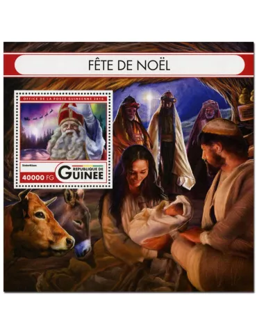 n° 1965  : Timbre GUINÉE Blocs et feuillets