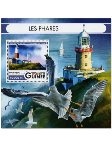 n° 1968  : Timbre GUINÉE Blocs et feuillets