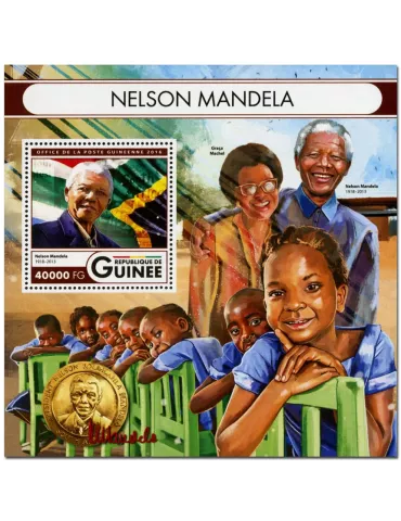 n° 1972  : Timbre GUINÉE Blocs et feuillets