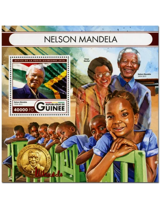 n° 1972  : Timbre GUINÉE Blocs et feuillets