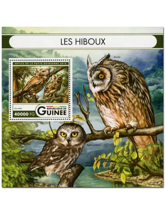n° 1974  : Timbre GUINÉE Blocs et feuillets