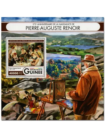 n° 1977  : Timbre GUINÉE Blocs et feuillets