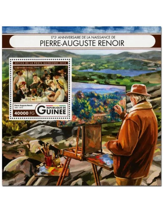 n° 1977  : Timbre GUINÉE Blocs et feuillets