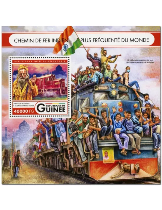 n° 1979  : Timbre GUINÉE Blocs et feuillets