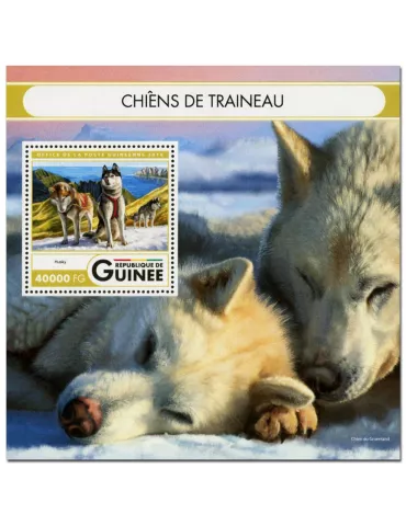n° 1980  : Timbre GUINÉE Blocs et feuillets