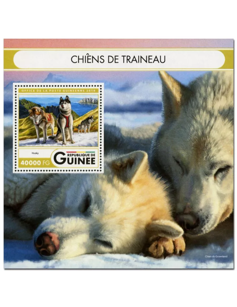 n° 1980  : Timbre GUINÉE Blocs et feuillets