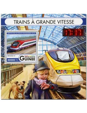 n° 1981  : Timbre GUINÉE Blocs et feuillets