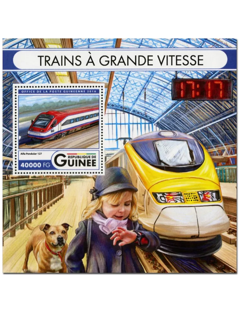 n° 1981  : Timbre GUINÉE Blocs et feuillets