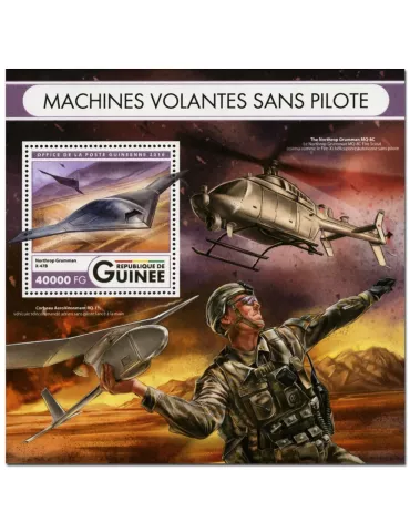 n° 1984  : Timbre GUINÉE Blocs et feuillets