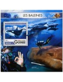 n° 1985  : Timbre GUINÉE Blocs et feuillets