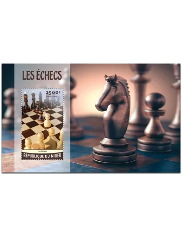 n° 559  : Timbre NIGER Blocs et feuillets
