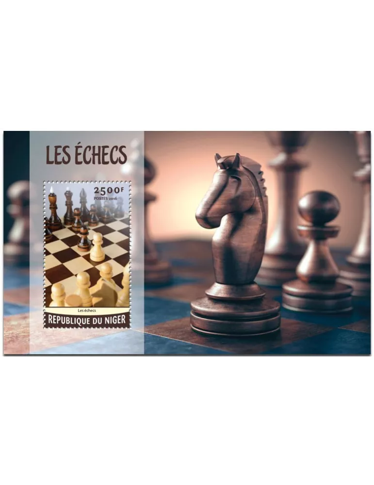 n° 559  : Timbre NIGER Blocs et feuillets